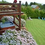 Luxury Wellness Villa, Septon Alpstuga Durbuy