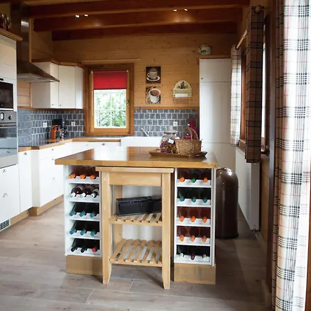 Luxury Wellness Villa, Septon Alpstuga Durbuy
