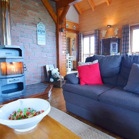 Dağ evi Luxury Wellness Villa, Septon Durbuy