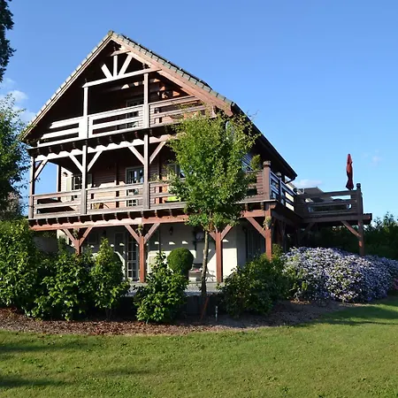 Alpstuga Luxury Wellness Villa, Septon Durbuy