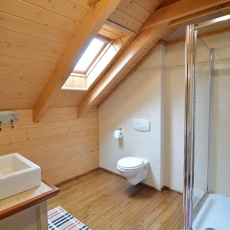 Affluent In Septon With Bubble Bath 木屋 杜柏